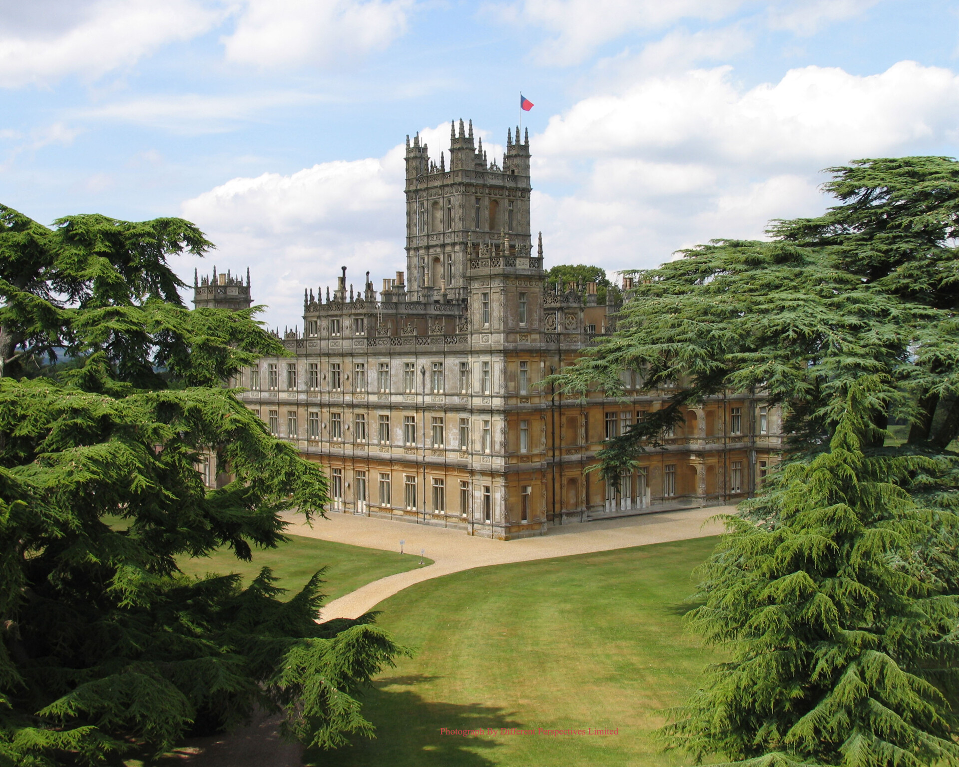 Highclere Castle photo