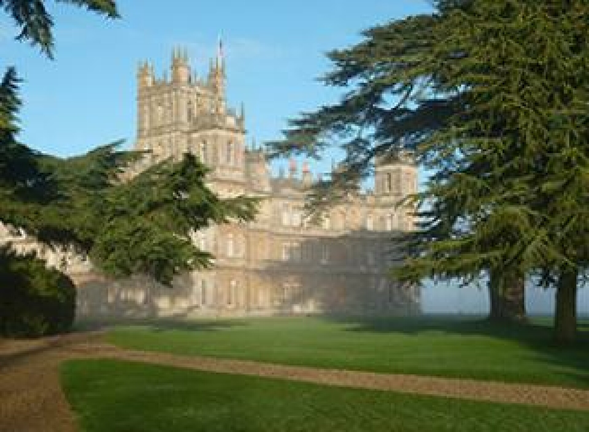 Highclere Castle photo