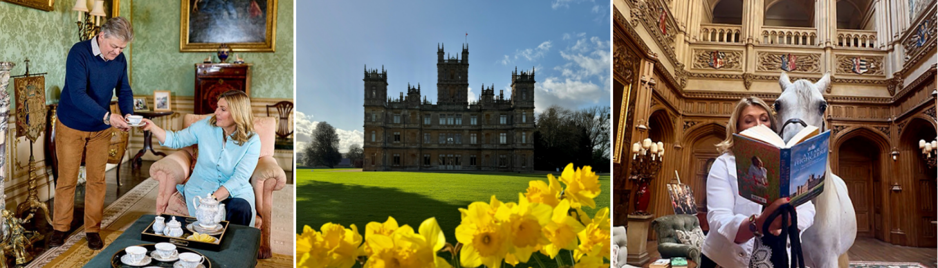 Welcome To Highclere Castle